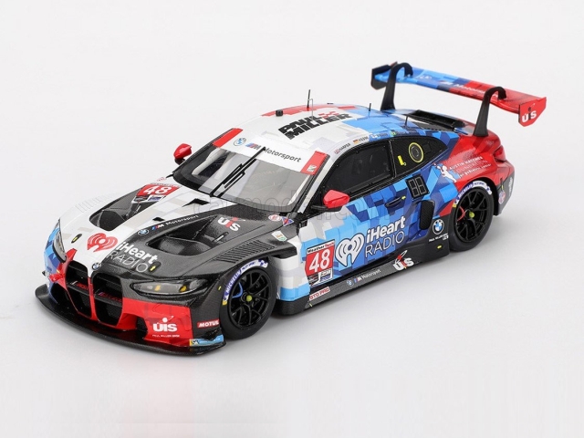 BMW M4 GT3 Evo, IMSA 24h Daytona 2025 J.Krohn, no.48