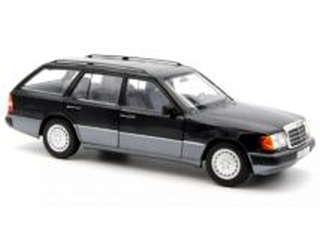Mercedes 300TD (s124) 1990, musta