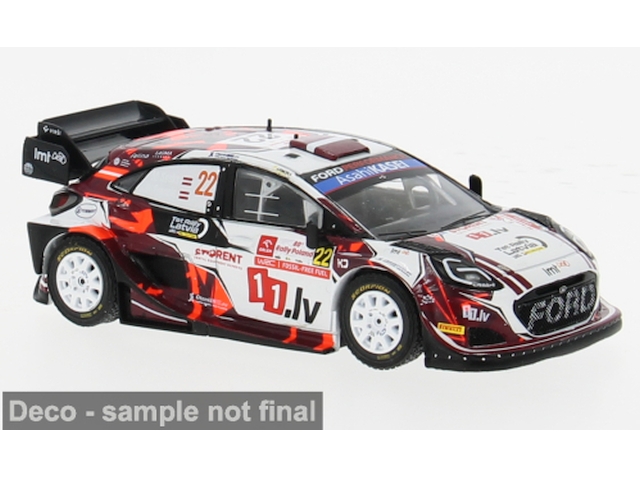 Ford Puma Rally1, Poland 2024, M.Sesks, no.22