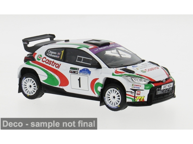 Toyota GR Yaris Rally2, Grampian Forest 2024, C.Ingram, no.1