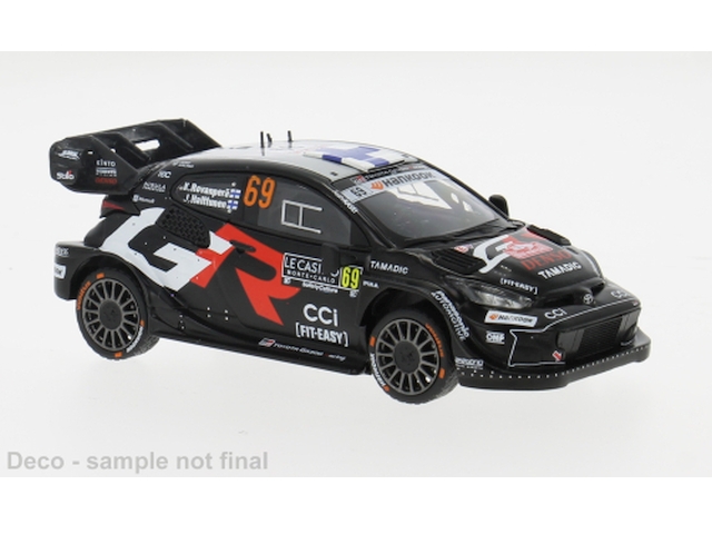 Toyota GR Yaris Rally1, Monte Carlo 2025, K.Rovanperä, no.69