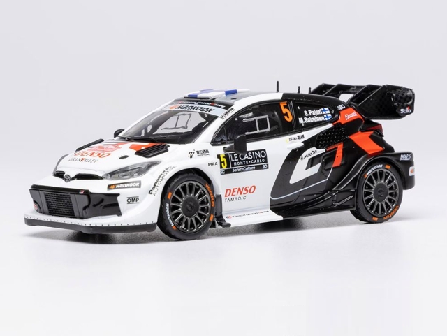 Toyota GR Yaris Rally1, Monte Carlo 2025, S.Pajari, no.5