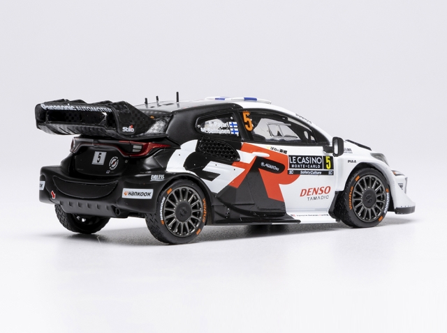 Toyota GR Yaris Rally1, Monte Carlo 2025, S.Pajari, no.5