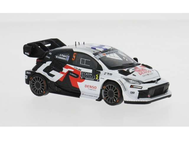 Toyota GR Yaris Rally1, Monte Carlo 2025, S.Pajari, no.5