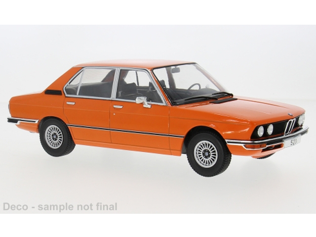 BMW 520 (e12) 1973, oranssi