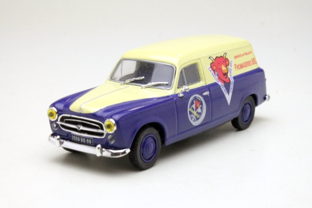 Peugeot 403 Fourgonnette "La Vache Qui Rit"