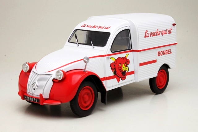 Citroen 2CV Fourgonnette "La Vache Qui Rit"