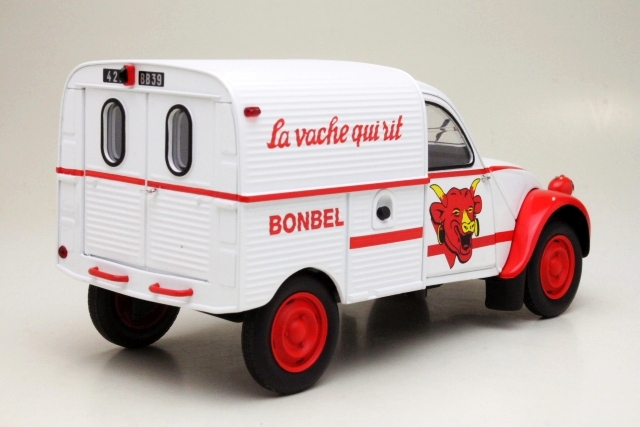 Citroen 2CV Fourgonnette "La Vache Qui Rit"