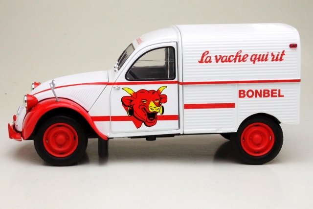 Citroen 2CV Fourgonnette "La Vache Qui Rit"