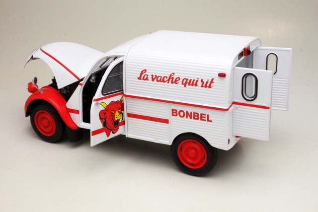 Citroen 2CV Fourgonnette "La Vache Qui Rit"