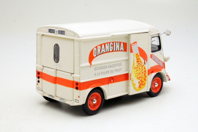 Citroen Type-H "Orangina"