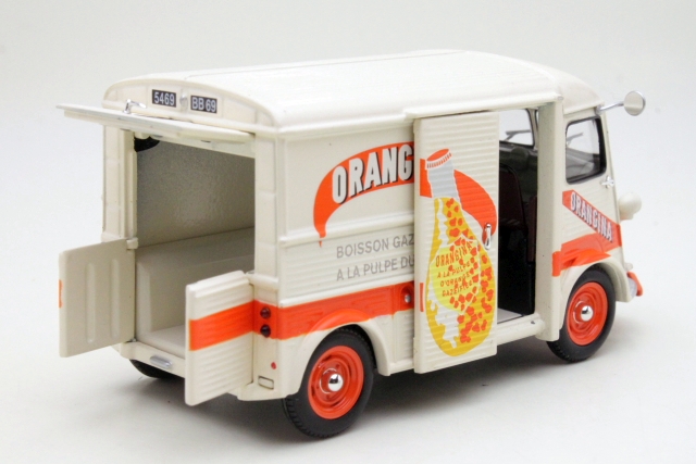 Citroen Type-H "Orangina"