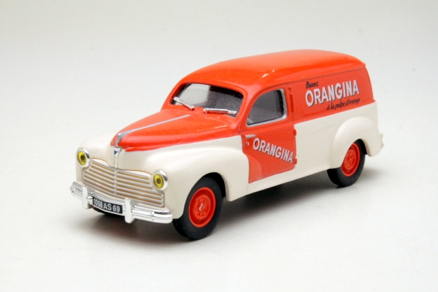 Peugeot 203 Fourgonnette "Orangina"