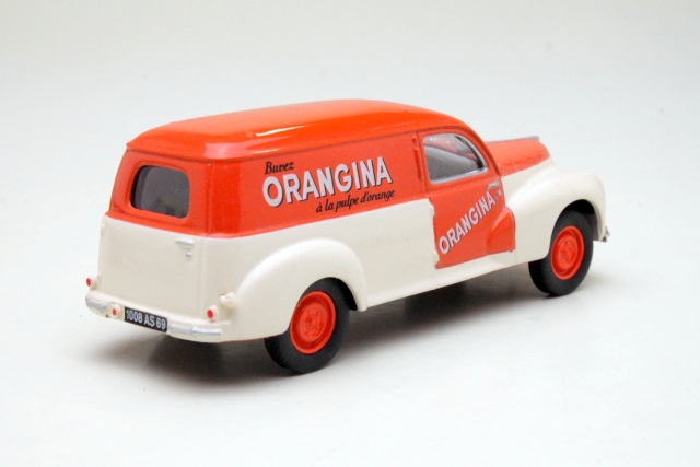 Peugeot 203 Fourgonnette "Orangina"