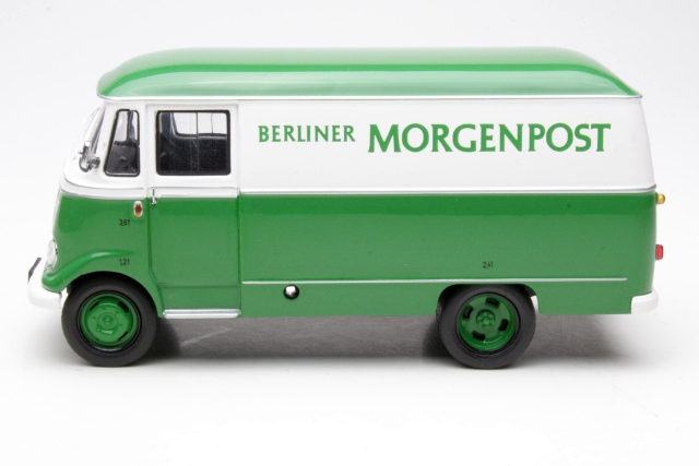 Mercedes L319 "Berliner Morgenpost"