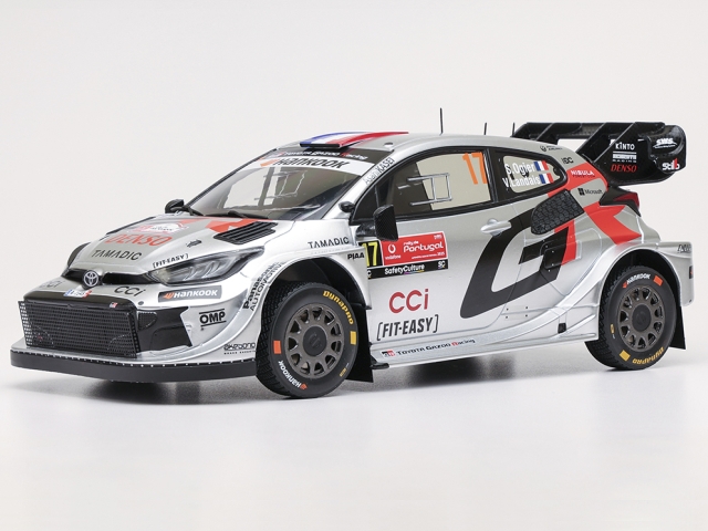 Toyota GR Yaris Rally1, Portugal 2025, S.Ogier, no.17