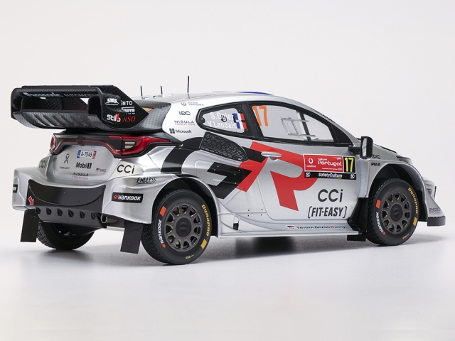 Toyota GR Yaris Rally1, Portugal 2025, S.Ogier, no.17