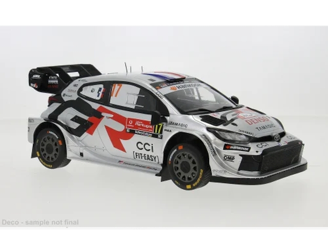 Toyota GR Yaris Rally1, Portugal 2025, S.Ogier, no.17