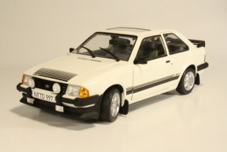 Ford Escort Mk3 Escort RS1600i 1984, white
