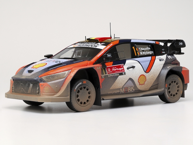 Hyundai i20 N Rally1, Portugal 2025, T.Neuville, no.9