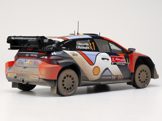 Hyundai i20 N Rally1, Portugal 2025, T.Neuville, no.9