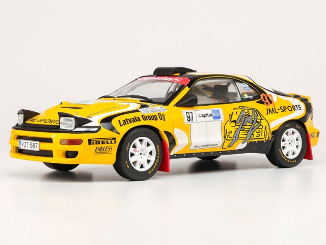 Toyota Celica GT-4 ST185, Arctic Rally 2024, J-M.Latvala, no.97