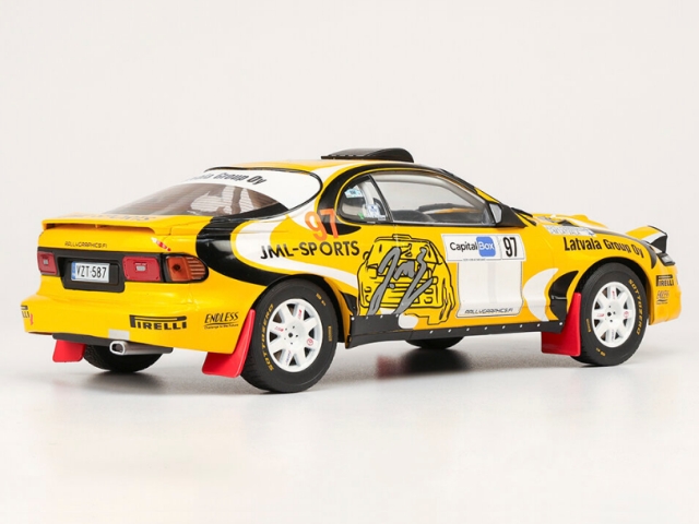 Toyota Celica GT-4 ST185, Arctic Rally 2024, J-M.Latvala, no.97