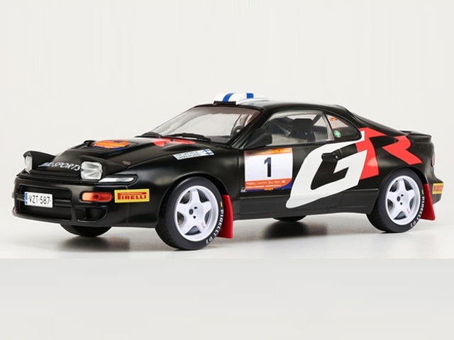Toyota Celica GT-4 ST185, Costa Brava 2025, J-M.Latvala, no.1