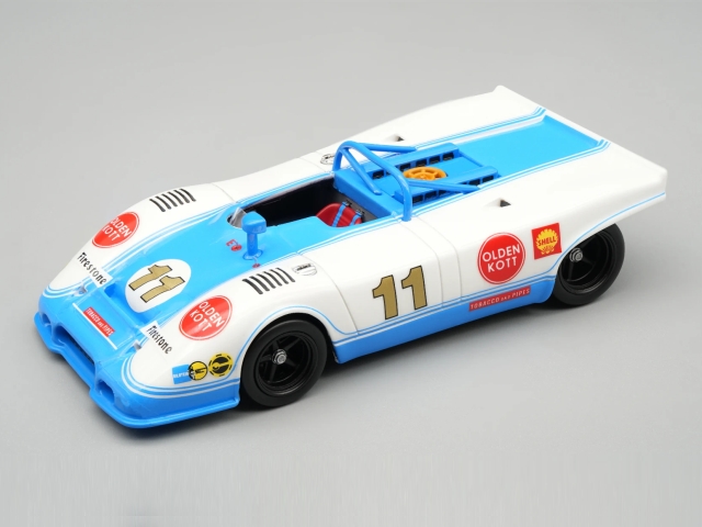 Porsche 917 Spider, Norisring Zolder 1971, L.Kinnunen, no.11