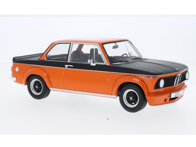 BMW 2002 Turbo 1973, orange/musta