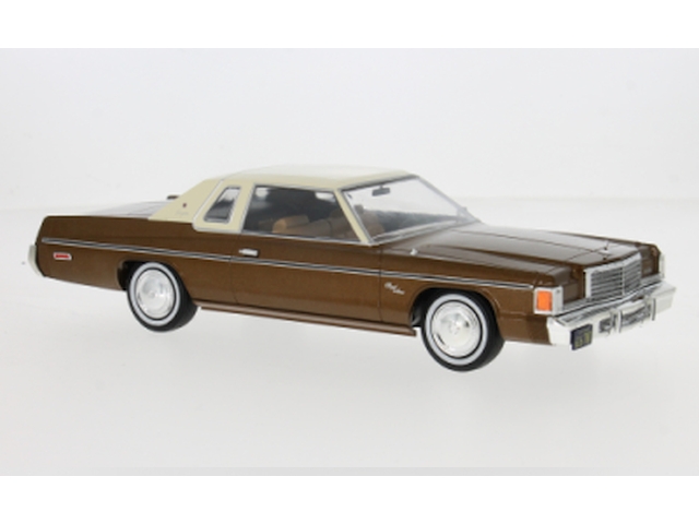 Dodge Royal Monaco Coupe 1977, brown/beige