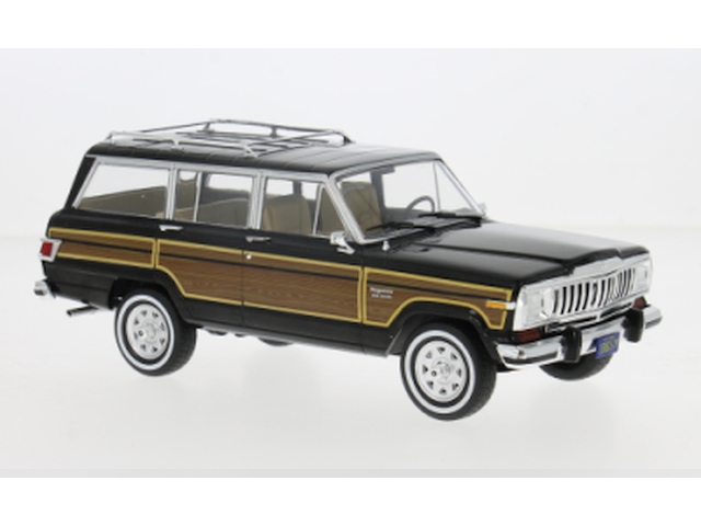 Jeep Grand Wagoneer 1981, musta