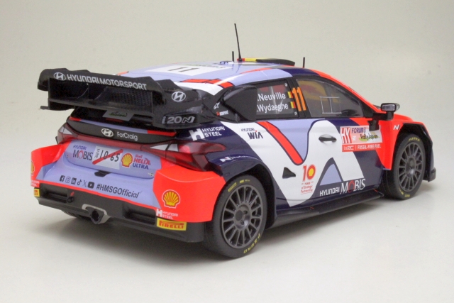 Hyundai i20 N Rally1, Japan 2024, T.Neuville, no.11