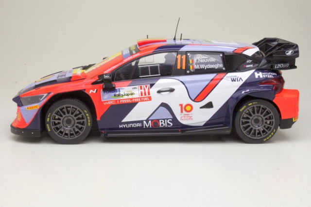 Hyundai i20 N Rally1, Japan 2024, T.Neuville, no.11