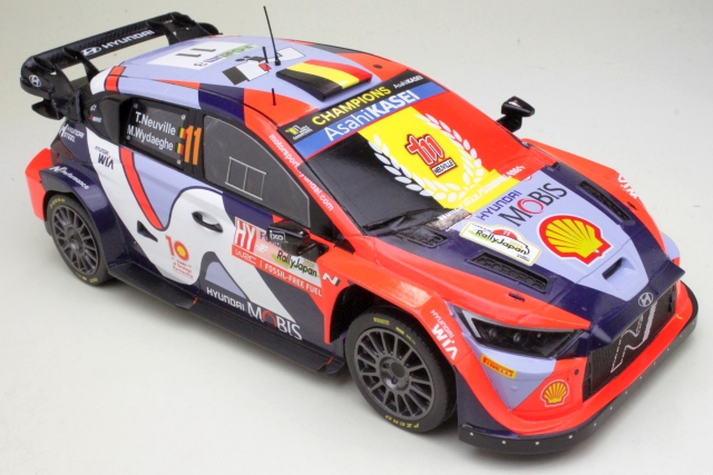 Hyundai i20 N Rally1, Japan 2024, T.Neuville, no.11