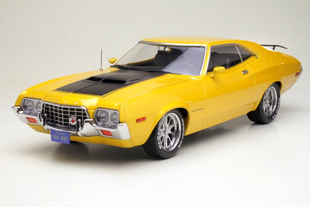 Ford Gran Torino Sport 1972, keltainen