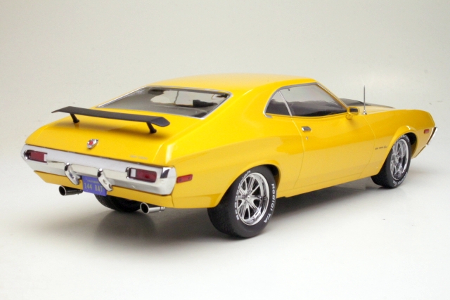 Ford Gran Torino Sport 1972, keltainen