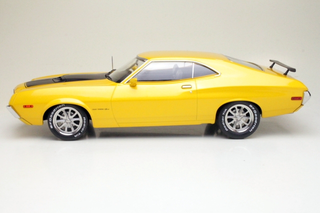 Ford Gran Torino Sport 1972, keltainen