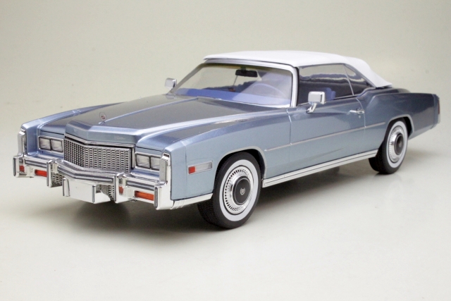 Cadillac Eldorado Convertible 1976, vaaleansininen