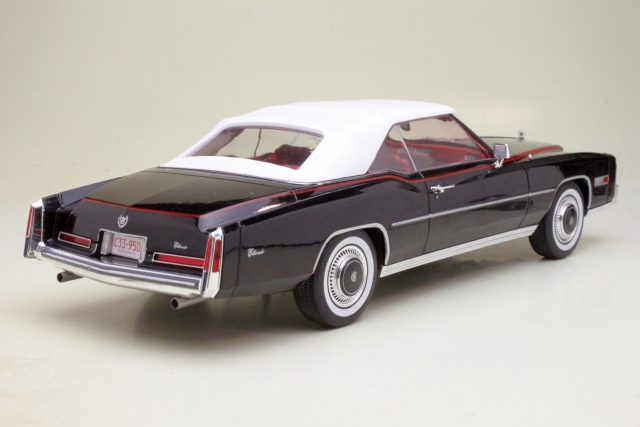 Cadillac Eldorado Convertible 1976, black