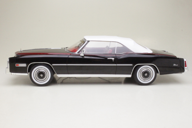 Cadillac Eldorado Convertible 1976, black