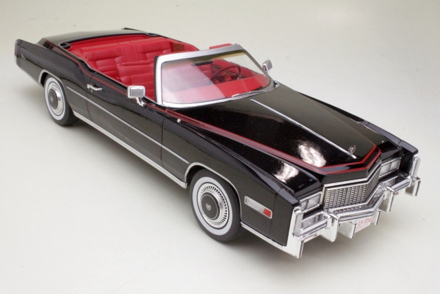 Cadillac Eldorado Convertible 1976, black