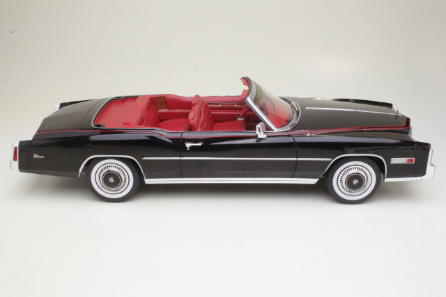 Cadillac Eldorado Convertible 1976, black
