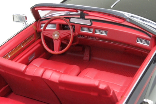 Cadillac Eldorado Convertible 1976, black