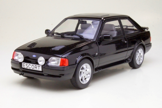 Ford Escort Mk4 RS Turbo S2 1990, black
