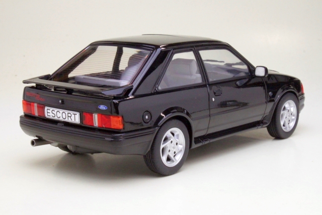 Ford Escort Mk4 RS Turbo S2 1990, black