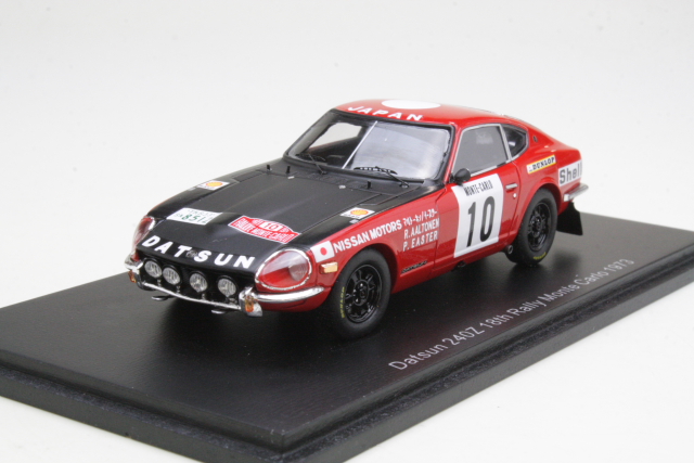 Datsun 240Z, Monte Carlo 1973, R.Aaltonen, no.10
