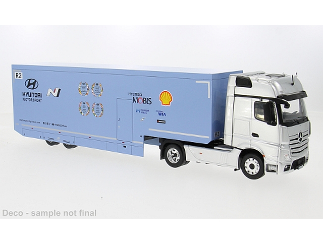 Mercedes Actros MP4 2024 "Hyundai Motorsport"