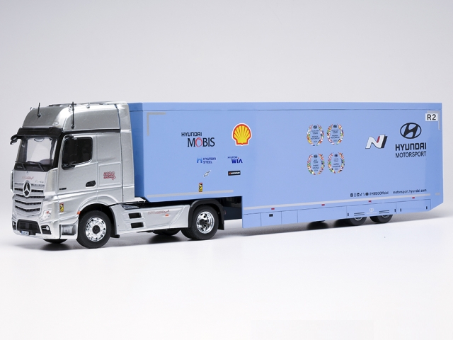 Mercedes Actros MP4 2024 "Hyundai Motorsport"