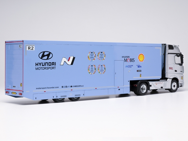 Mercedes Actros MP4 2024 "Hyundai Motorsport"